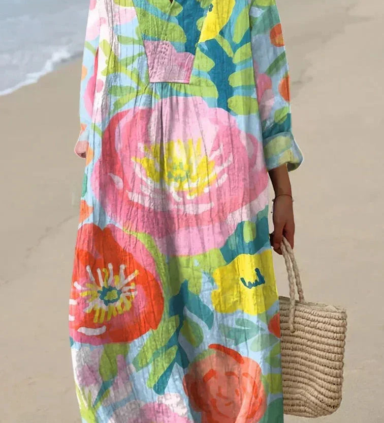 Chloe | Vestido floral