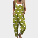 Piret | Pantalones largos estampados cómodos