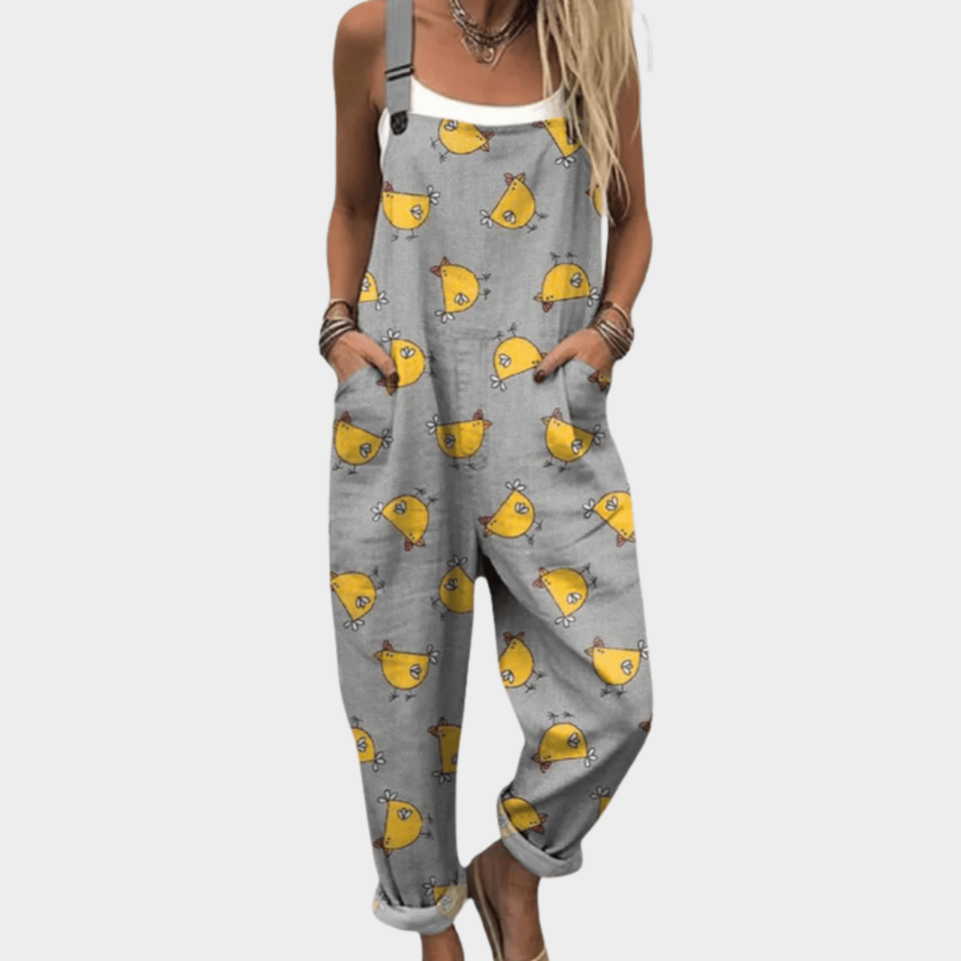 Piret | Pantalones largos estampados cómodos