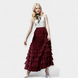 Vilnis | Falda elegante con detalles decorativos de tul