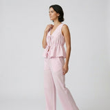 Conjunto Fluido de Dos Piezas con Ajuste Suave y Conforto Total