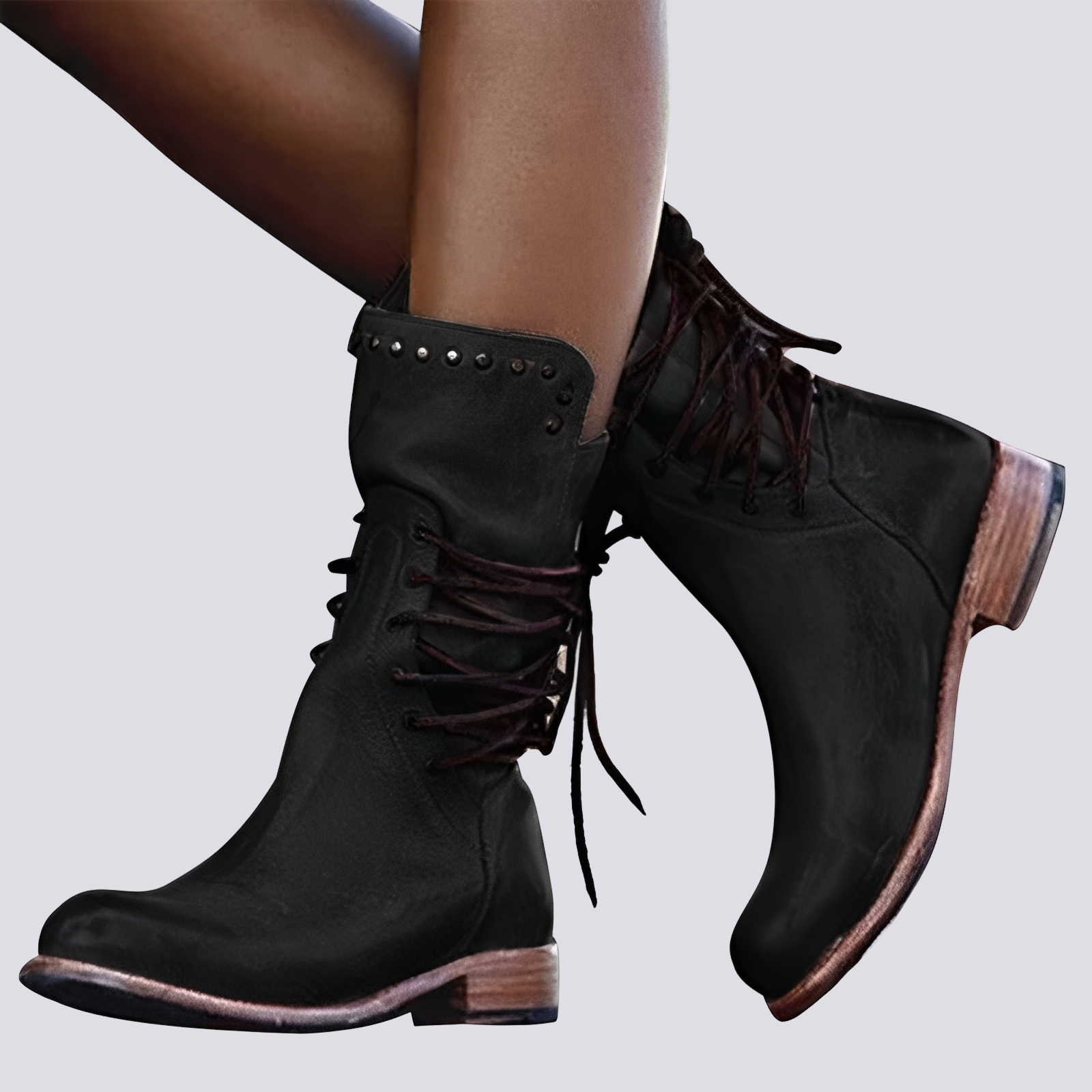 Monica - Botas de Salto Alto Estilosas