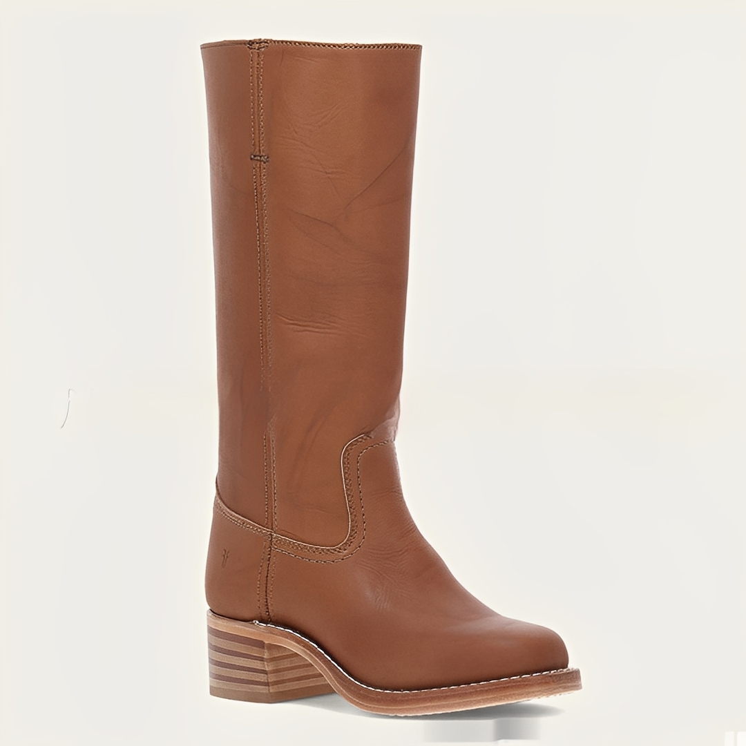 Marcelle - Botas clássicas meio da perna para mulheres