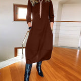 Greta - Vestido elegante y desenfadado