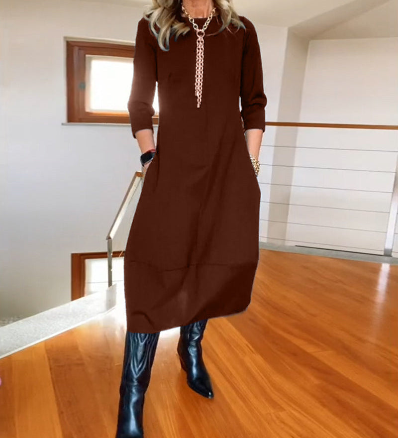 Greta - Vestido elegante y desenfadado