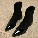 Kasey - Botas Elegantes de Tornozelo