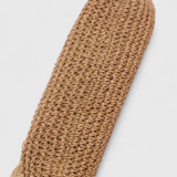 Briar | Bolsa de Hombro de Paja Tejida con Correa de Contraste para Mujeres