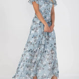 Zia™ - Vestido glamoroso con cobertura abdominal