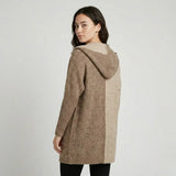 Conforto natural en tejido fluido | Cárdigan largo abierto | Estilo casual elegante