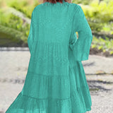 Joyce - Vestido boho chic elegante