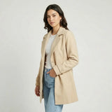 Blazer estructurado de inspiración clásica | Corte recto | Elegancia urbana intemporal