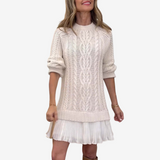 Gaëlle™ - Vestido de punto elegante
