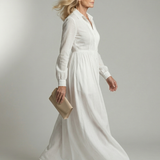 Fernanda™ | Vestido maxi vaporoso