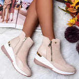 Yancy - Botas confortáveis para mulheres