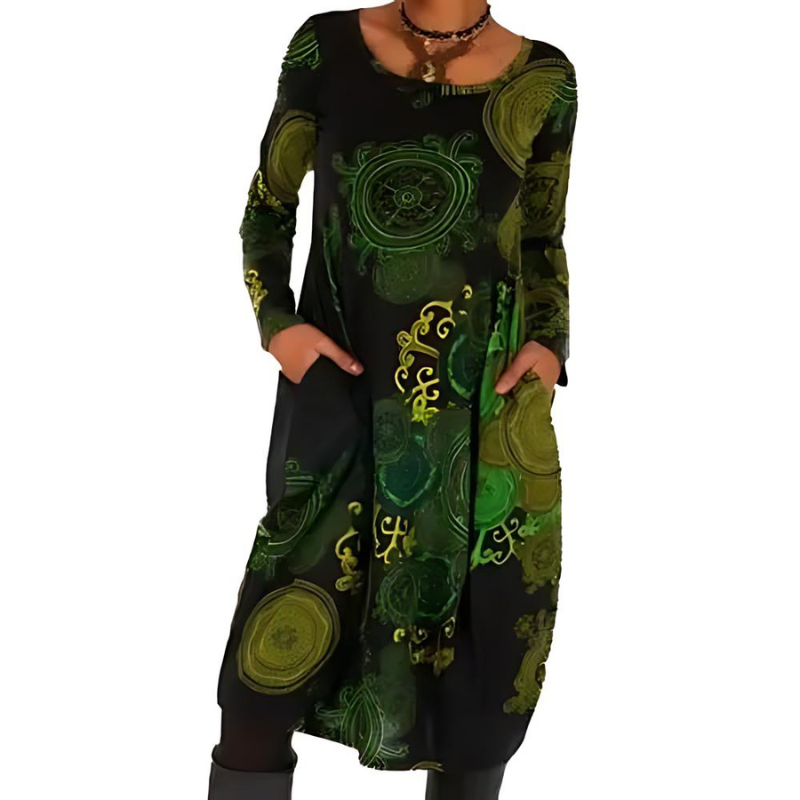 Jana - vestido de invierno