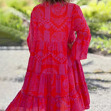 Joyce - Vestido boho chic elegante