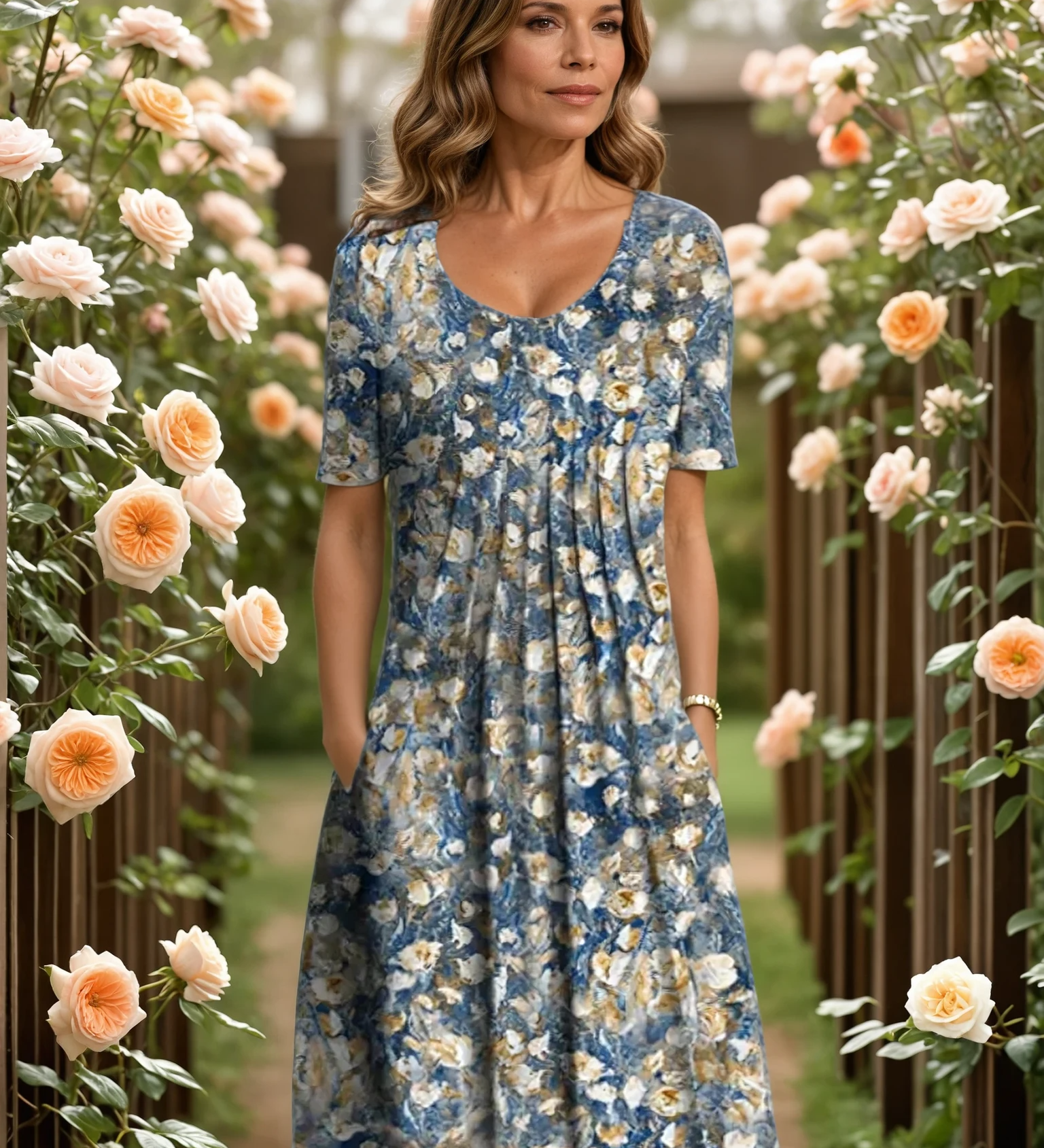 Fiona™ - Vestido elegante para el día a día