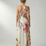 Amiel | Vestido maxi ligero con flores