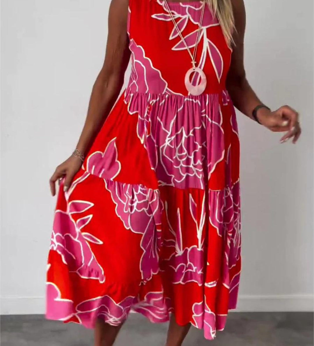 Fiorella | Vestido floral