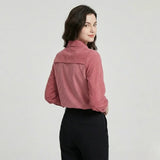 Camisa estructurada de algodón texturizado | Corte recto | Inspiración clásica
