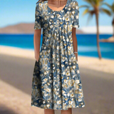 RUBY™ - Encantador vestido floral de primavera/verano