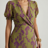 Camila™ | Vestido midi floral