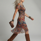 Paola™ | Vestido Midi Halter