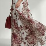 Alejandra™ | Vestido Maxi Plisado