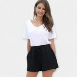 Külli | Pantalones cortos con cintura ajustable