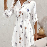 Maya™ – Elegante vestido floral