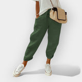 Helga | Pantalones de lino elegantes para el tiempo libre