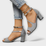Juwel | Zapatos ortopédicos de verano para mujeres con tacones
