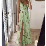 Zaria | Vestido floral elegante