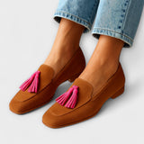 Rosa | Elegantes zapatos tipo loafer