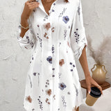 Maya™ – Elegante vestido floral