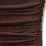 Isabella | Vestido maxi de verano plisado sin hombros para mujeres