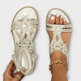 Rosalie | Sandalias Ortopédicas de Estilo Bohemio
