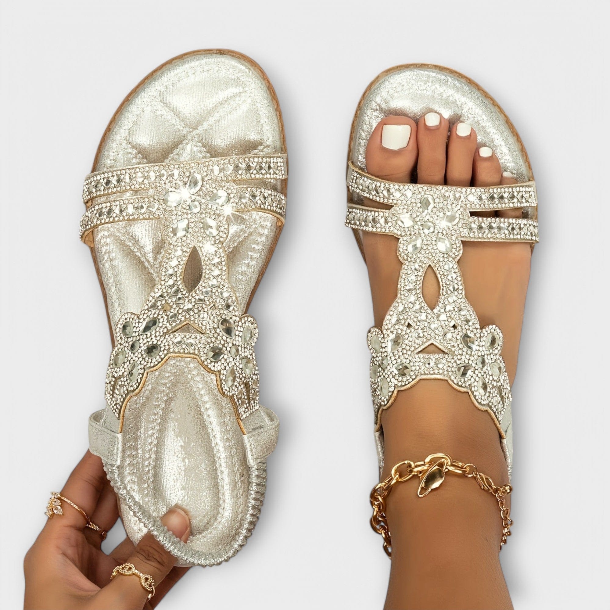 Rosalie | Sandalias Ortopédicas de Estilo Bohemio