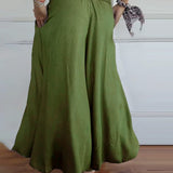 Irēna | Pantalones Holgados