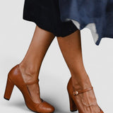 Bravina | Sandalias diarias de tacón bajo