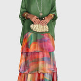 Susan™ | Vestido elegante, largo y fluido