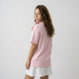Camiseta Oversized con Lazos Decorativos para Conforto Distinto