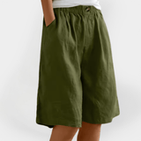 Malle | Pantalones cortos Lina con bolsillos laterales