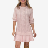 Gaëlle™ - Vestido de punto elegante