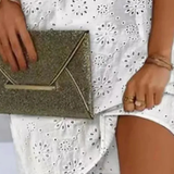 Lumière | Vestido mini sin mangas para mujer con escote en V