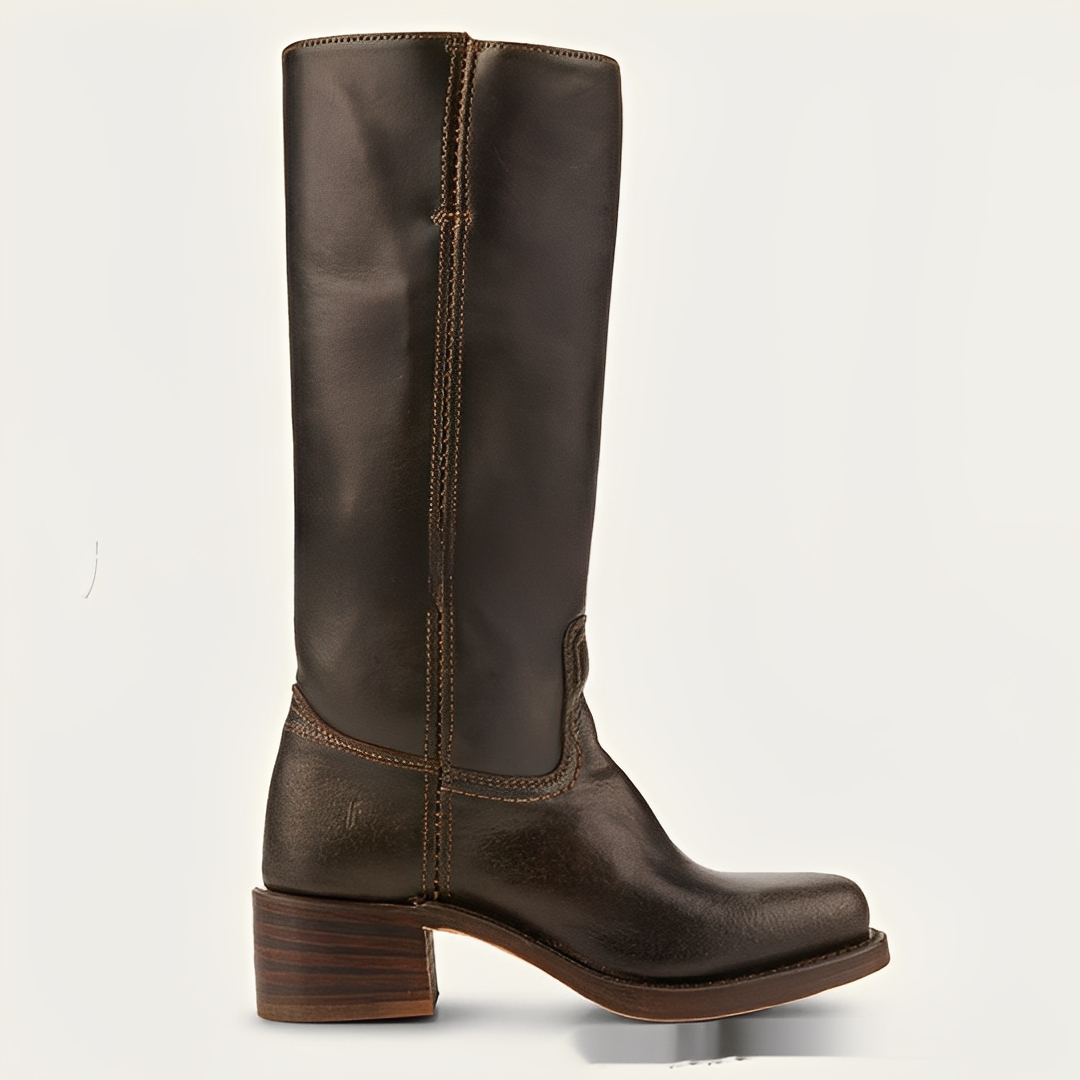 Marcelle - Botas clássicas meio da perna para mulheres