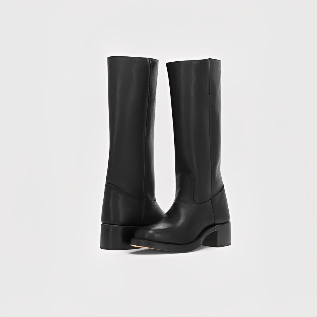Lauryne - Botas de Salto Alto para Mulheres
