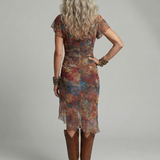 Paola™ | Vestido Midi Halter
