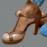 Criselmara™ | Elegancia y comodidad en sandalias de tacón alto
