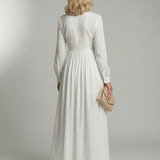Fernanda™ | Vestido maxi vaporoso